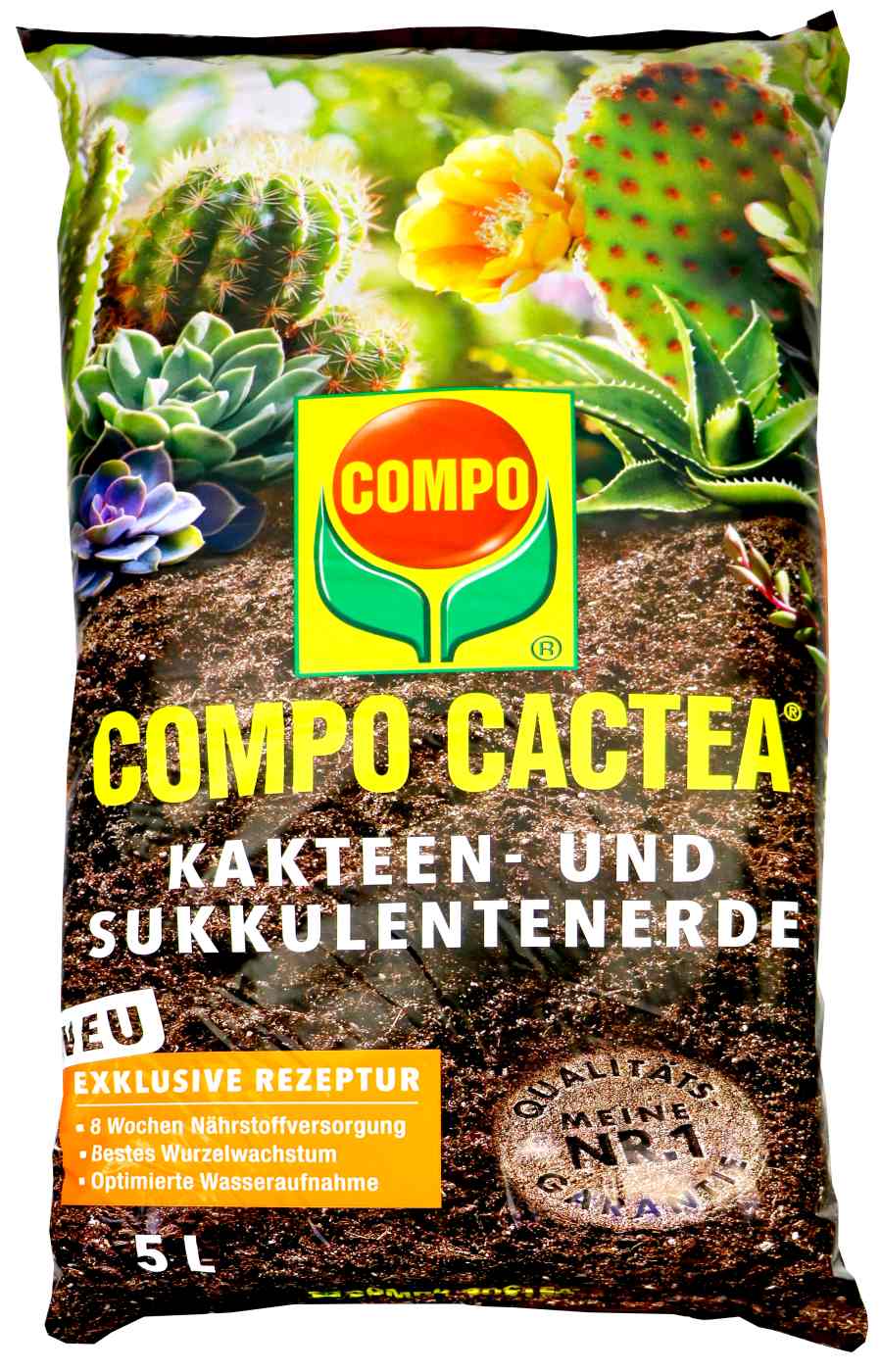 Copo 1122102004 Cactéa Cactus E Sukkulentenerde, 5L - 12